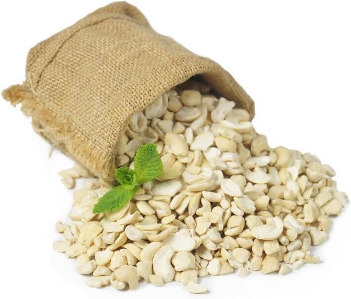 Cashewnoten Stukjes - Zak 500 gram