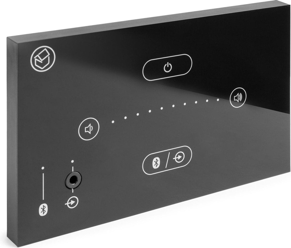 Inbouw versterker - Systemline E50 inbouw versterker voor HiFi kwaliteit muziek in een stijlvol jasje - Bluetooth
