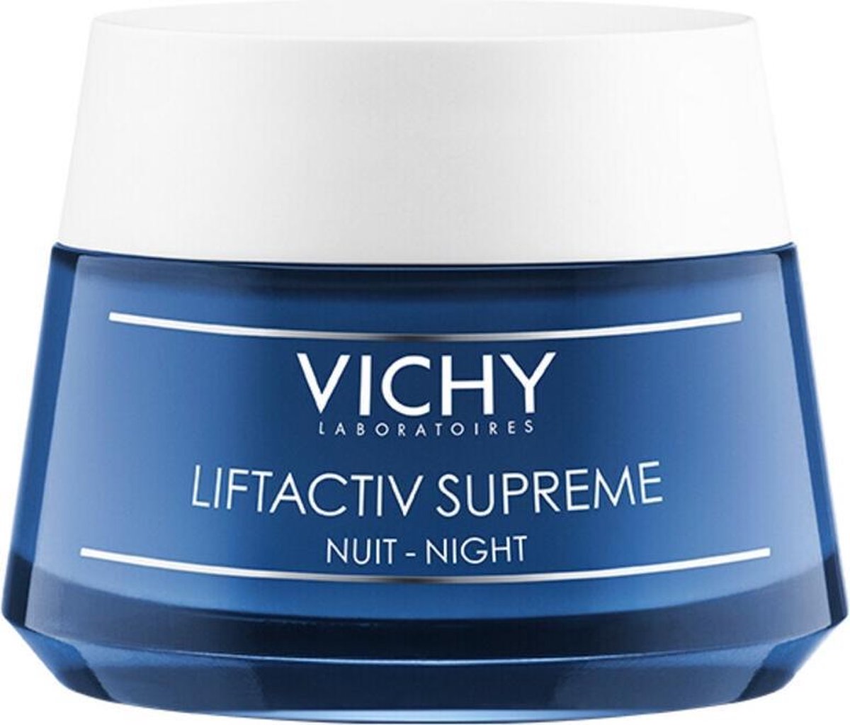 Vichy Liftactiv Supreme Nachtcrème - 50ml - anti-rimpel
