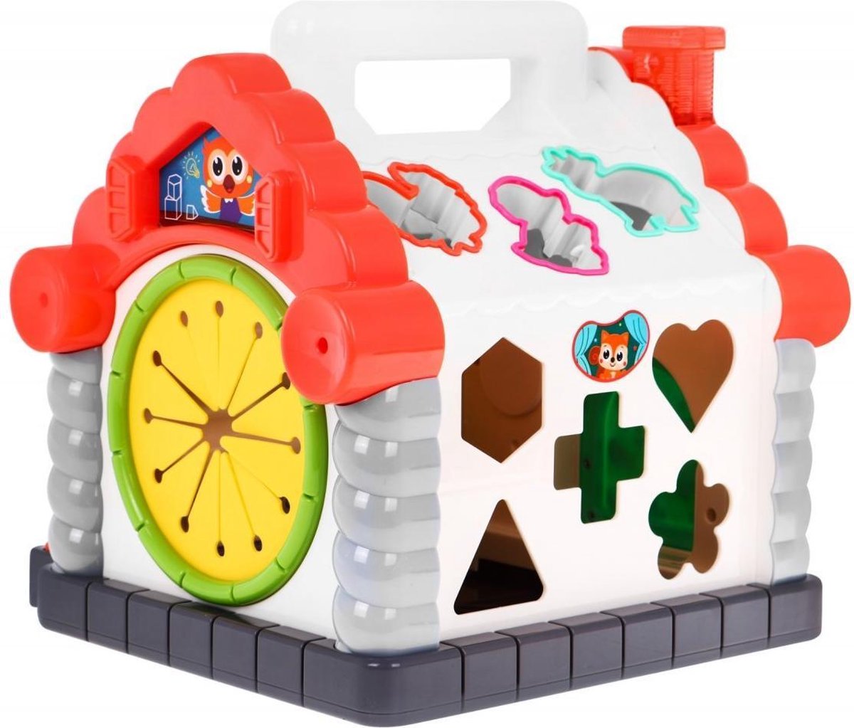 Activity Center Baby Box Vormenstoof Babyspeelgoed