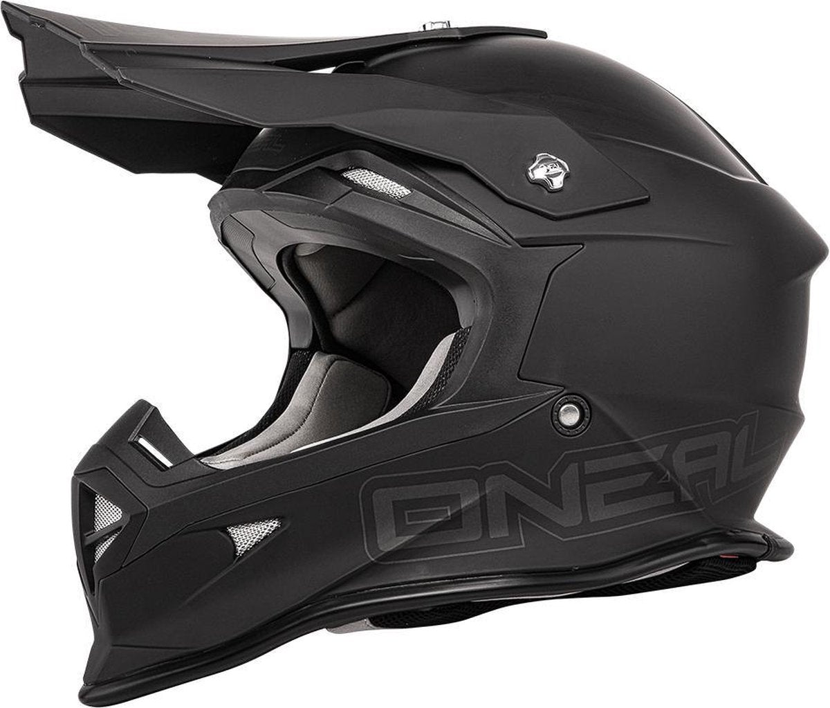 O'Neal 2 Series Flat Helm Zwart