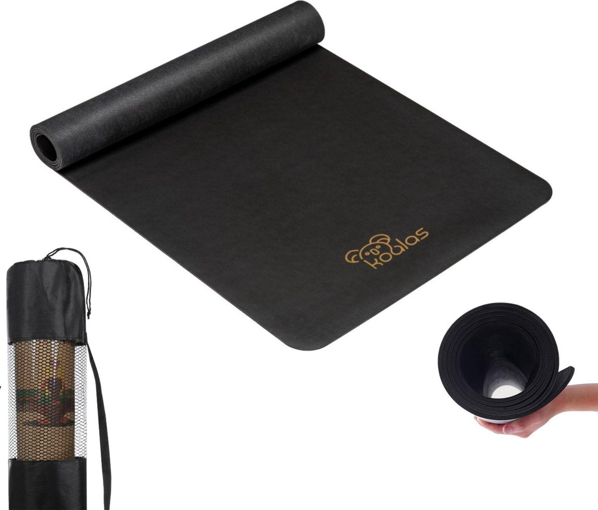 Koalas ® - Yogamat - Koalas Fitness Mat - Sport Mat - Anti Slip Yoga Mat - 100% Natuurlijk Rubber
