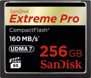 SanDisk - CompactFlash 256GB