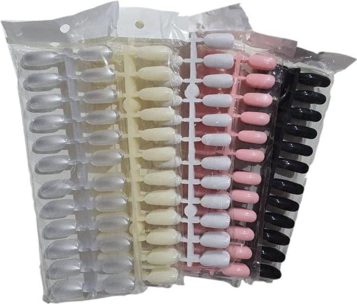 Show tips SET met 5 Kleuren a 240 stuks