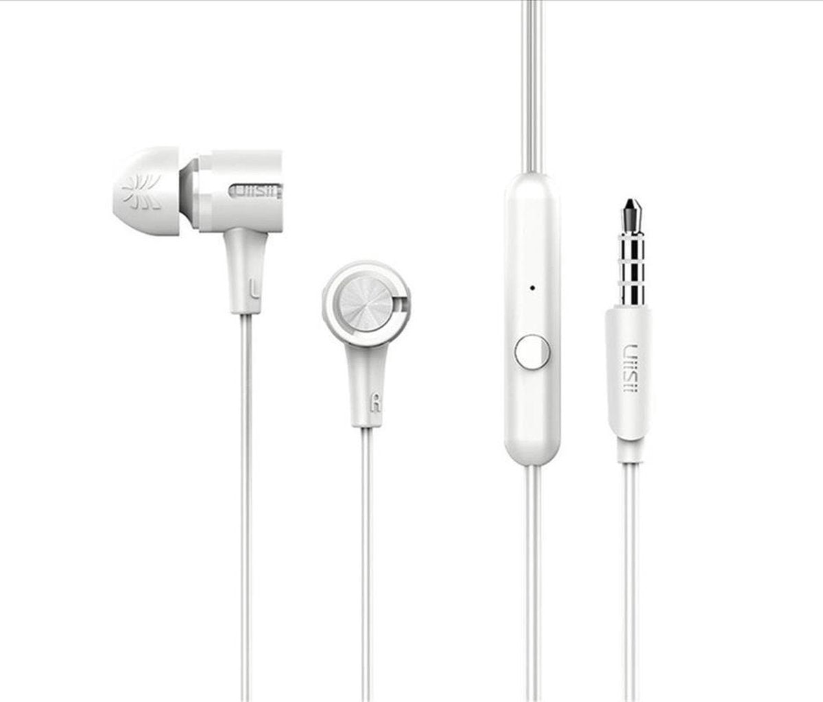 UiiSii U7 – Hi-Res Heavy bass in-ear oordopjes – Wit
