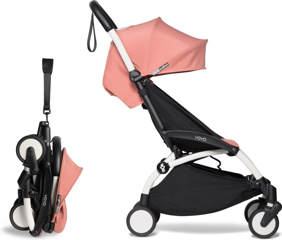 Babyzen YOYO² buggy 6+ ginger frame wit