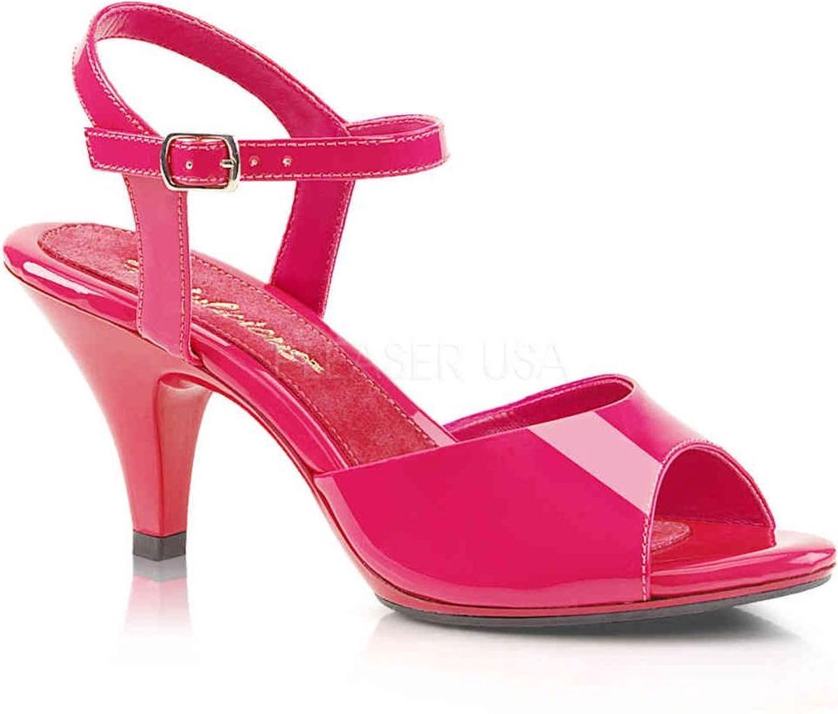 Fabulicious Sandaal met enkelband -37 Shoes- BELLE-309 Roze
