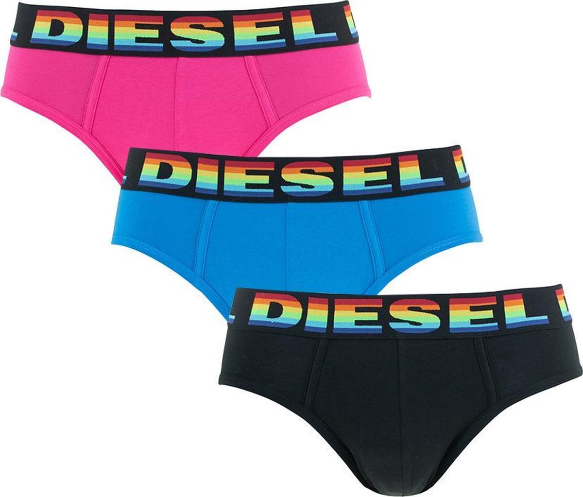 Diesel andre herenslips 3P pride multi IV - S