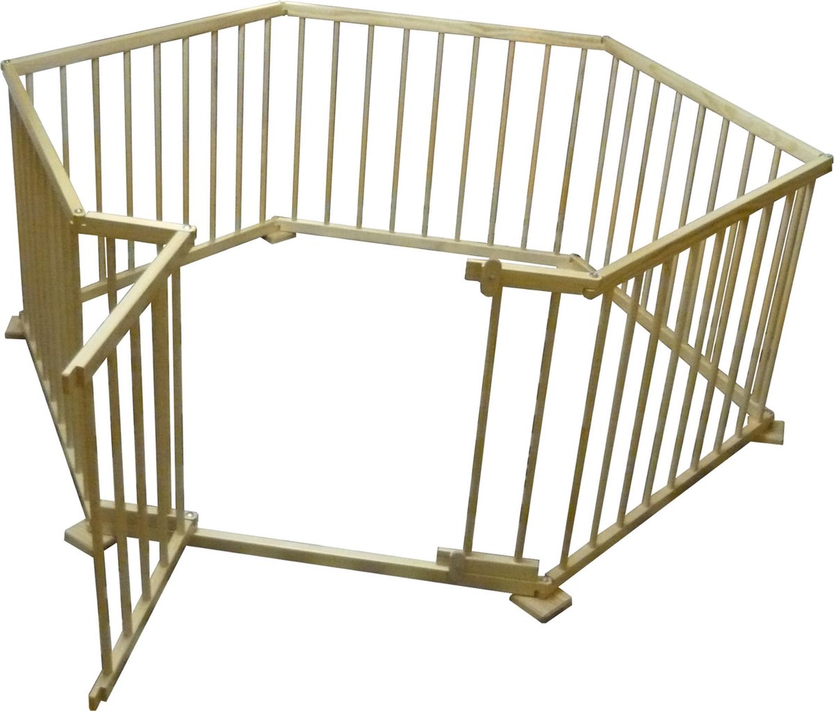 INKLAPBARE Grondbox - kinderbox -Playpen omtrek 5