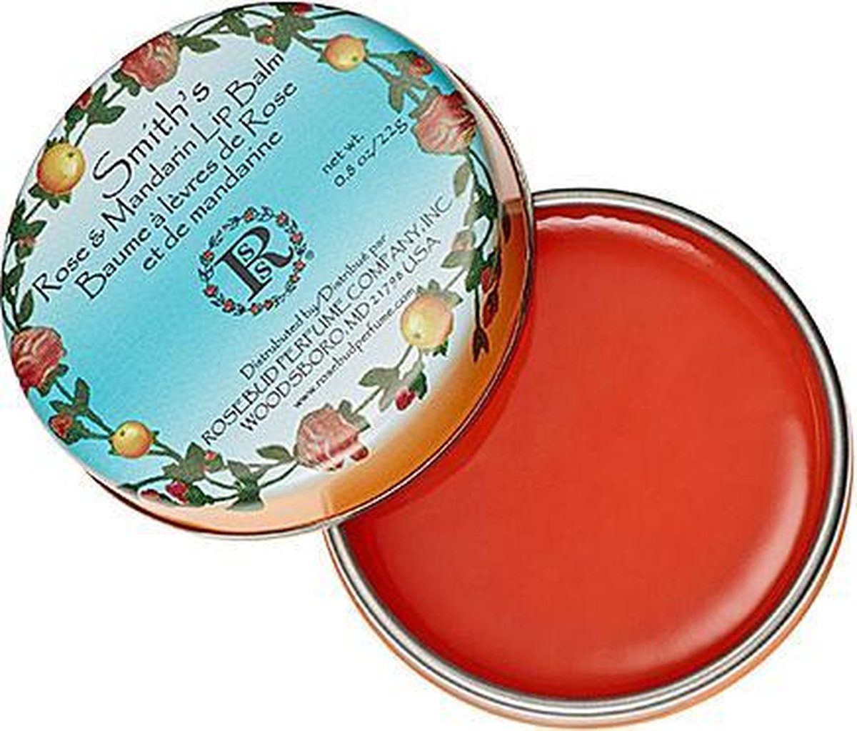 Rosebud Salve - Rose & Mandarin - 22g - Lippenbalsum