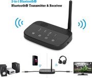 Renkforce BTHP-100 Bluetooth muziekzender/ontvanger Bluetooth versie: 4.2