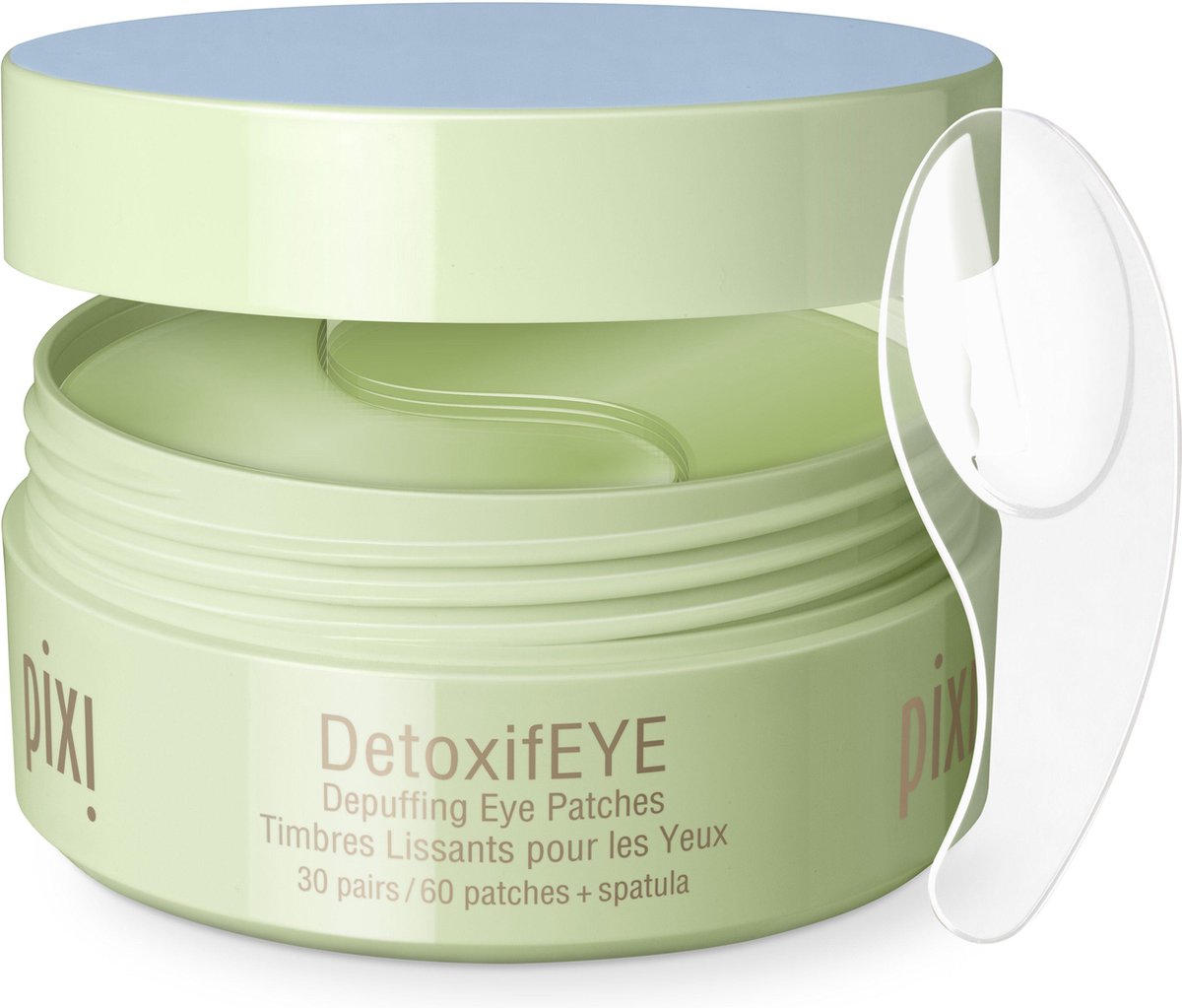 PIXI - HYDROGEL EYE PATCHES DetoxifEYE - 60 st