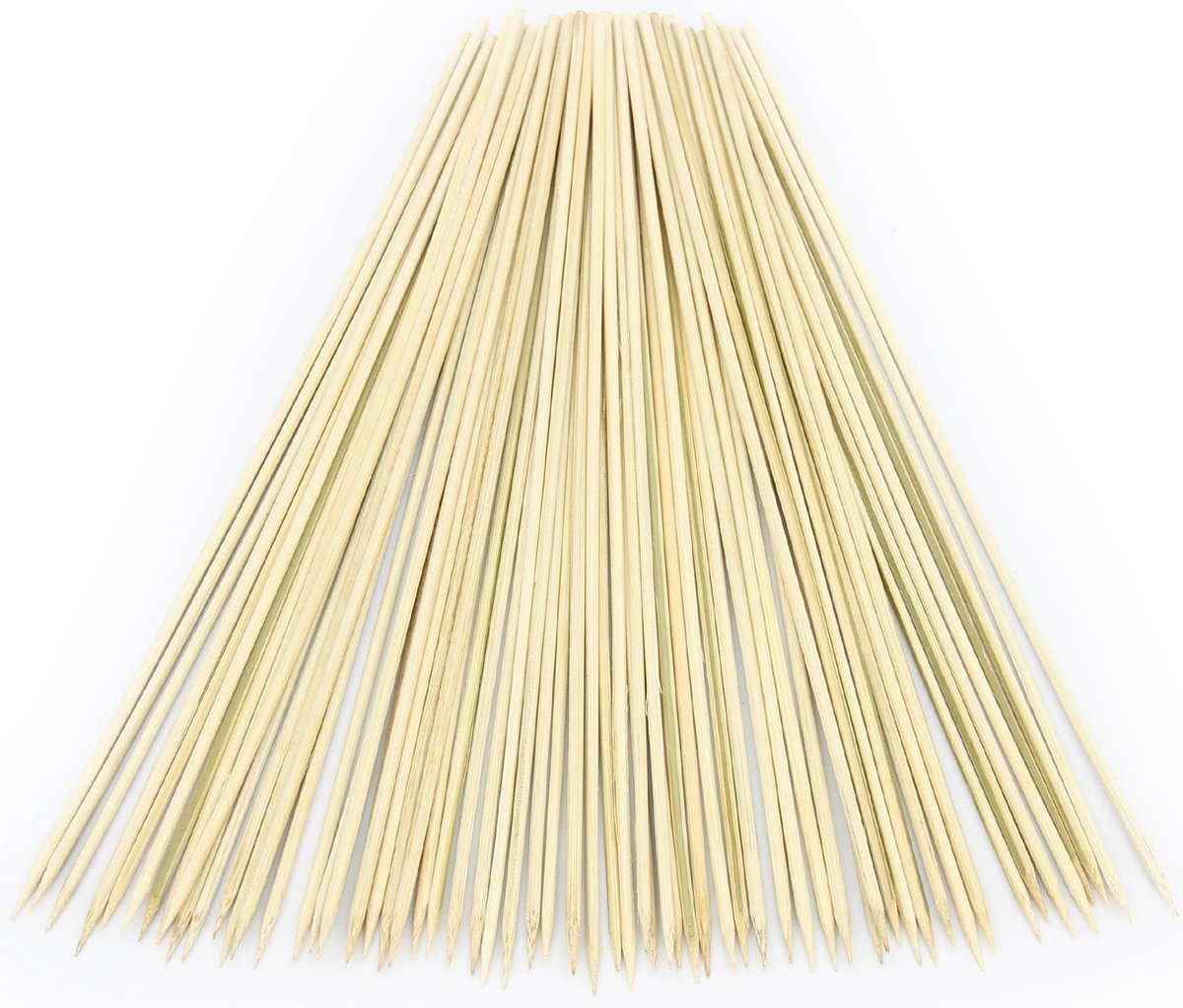 KuKoo Suikerspin stokjes - 600 stuks - 30 cm - Ø 0.3 cm