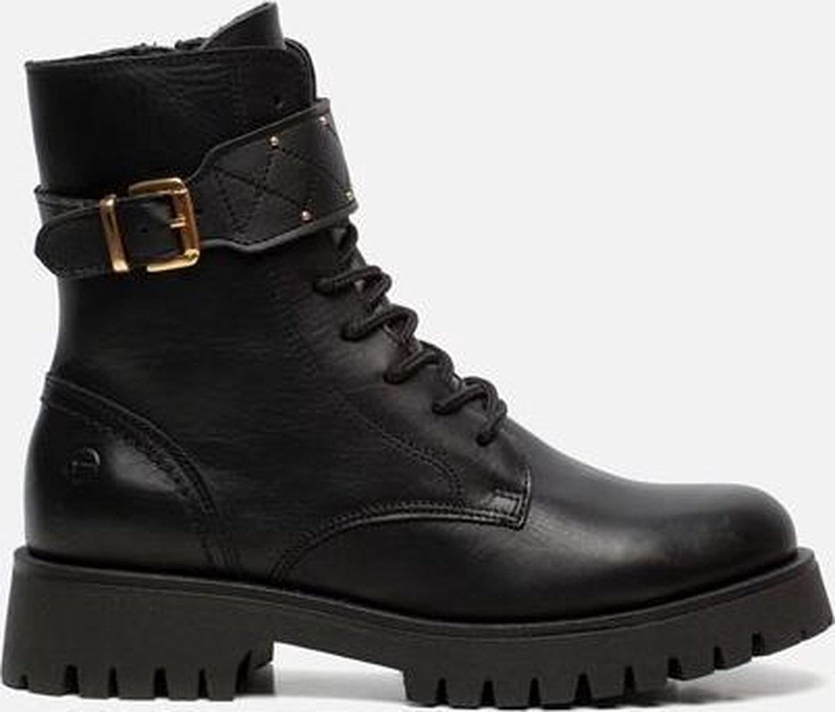 Tamaris Veterboots zwart - Maat 40