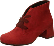 Semler M44023 - Volwassenen VeterlaarzenHalf-hoge schoenen - Kleur: Rood - Maat: 38