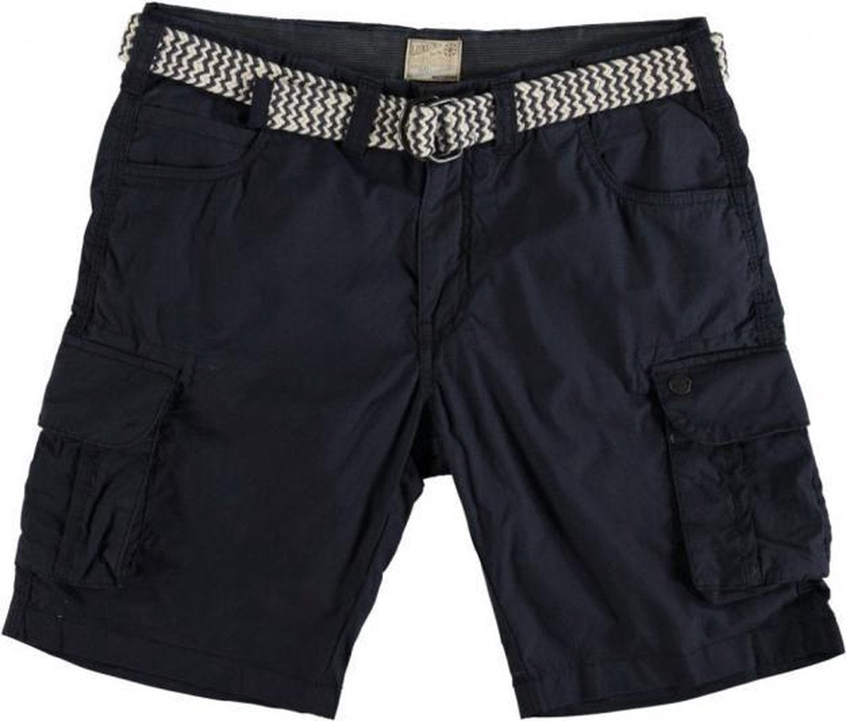 Dstrezzed blauw combat short met riem - Maat  W30