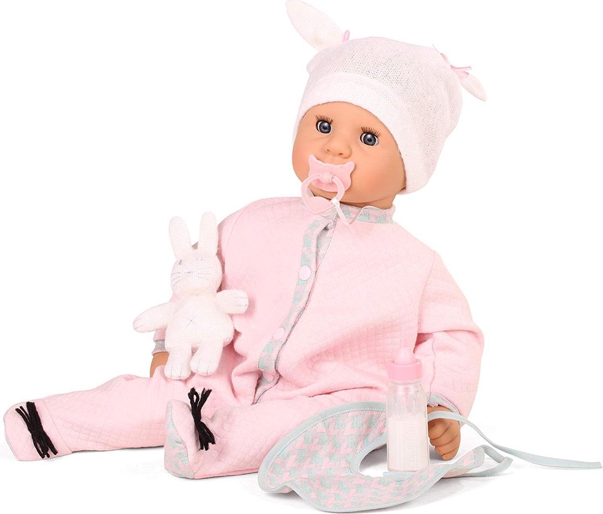 Götz - Cookie Care Waffles - Babypop met functies