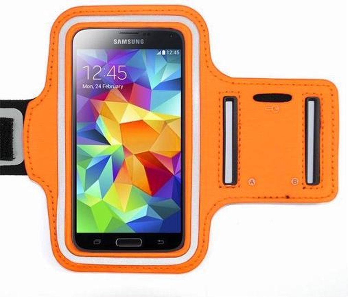 LG G3 (D855) sports armband case Oranje Orange