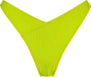 WALLIEN - Dames Bikini Broekje Mini - Sea Foam - Geel