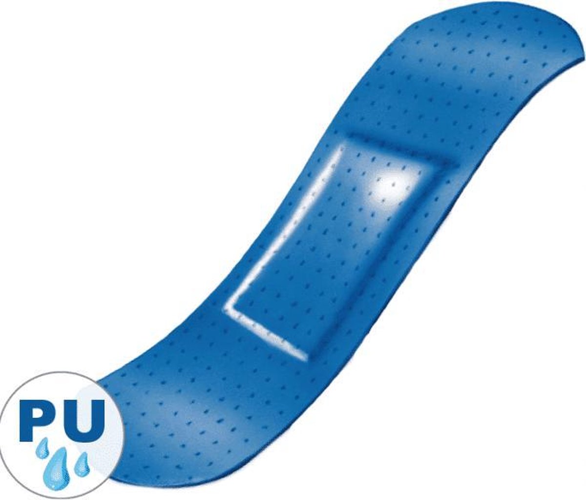 Detectable PE Strips 25 x 72 mm (100 stuks)