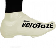 Velotoze Overschoenen Road 2.0 Laag Rubber Wit Maat L/xl