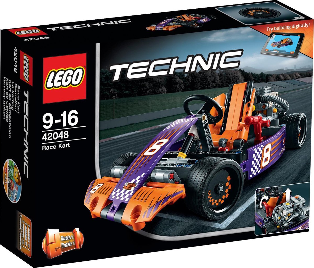 LEGO Technic Racekart - 42048