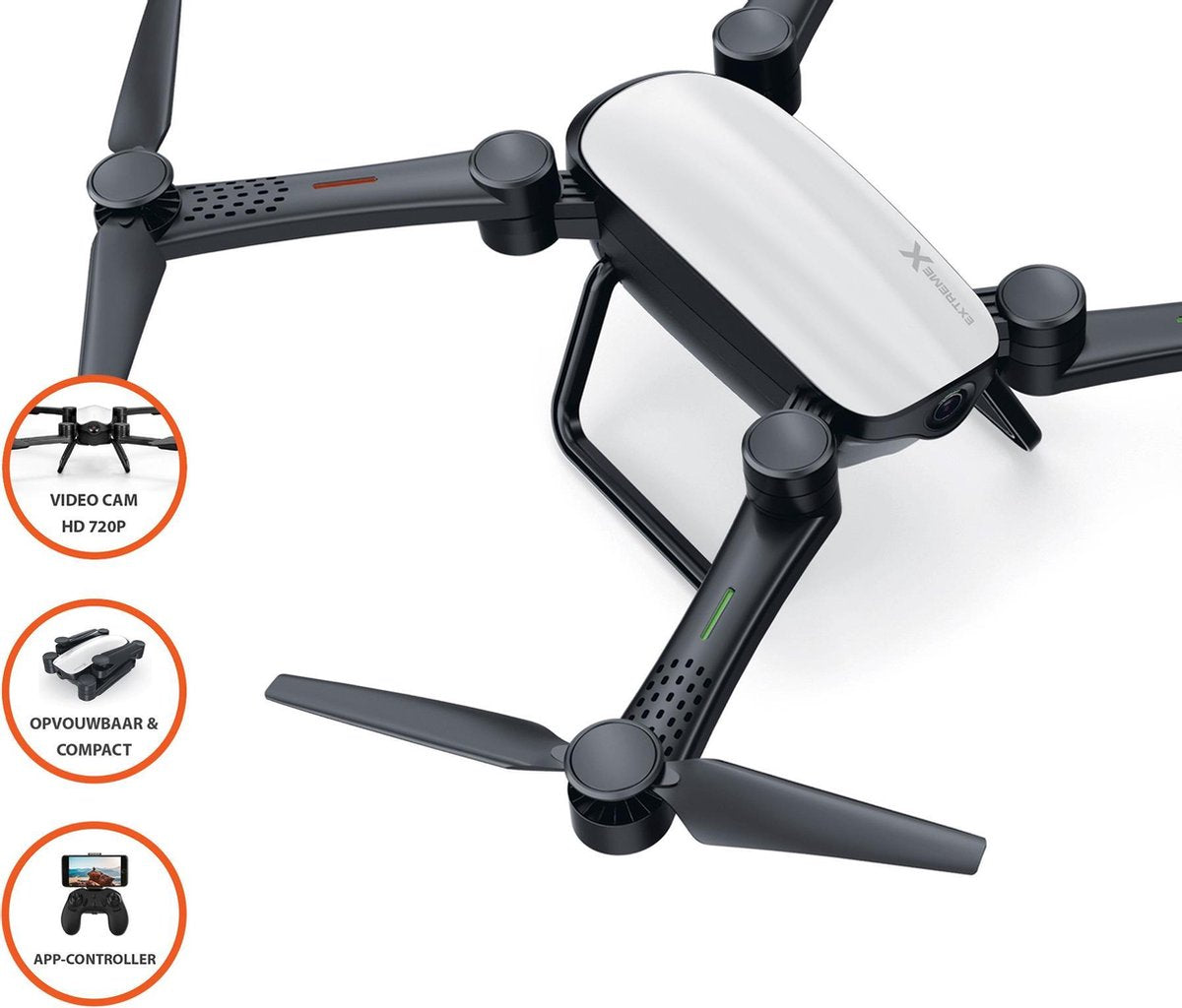 Vizu DroneX22 – Opvouwbare Drone