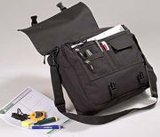 Trainer/Coach tas - Sporttas - Zwart - Schoudermodel