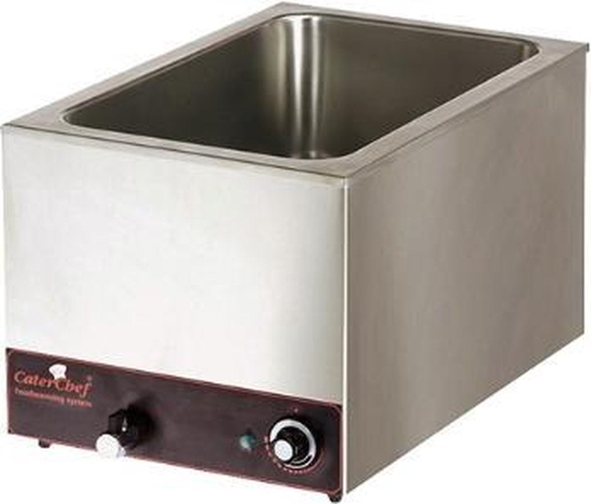 Caterchef elektrische bain marie GN1/1x1-200mm