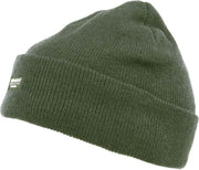 Beanie muts olijf met thinsulate
