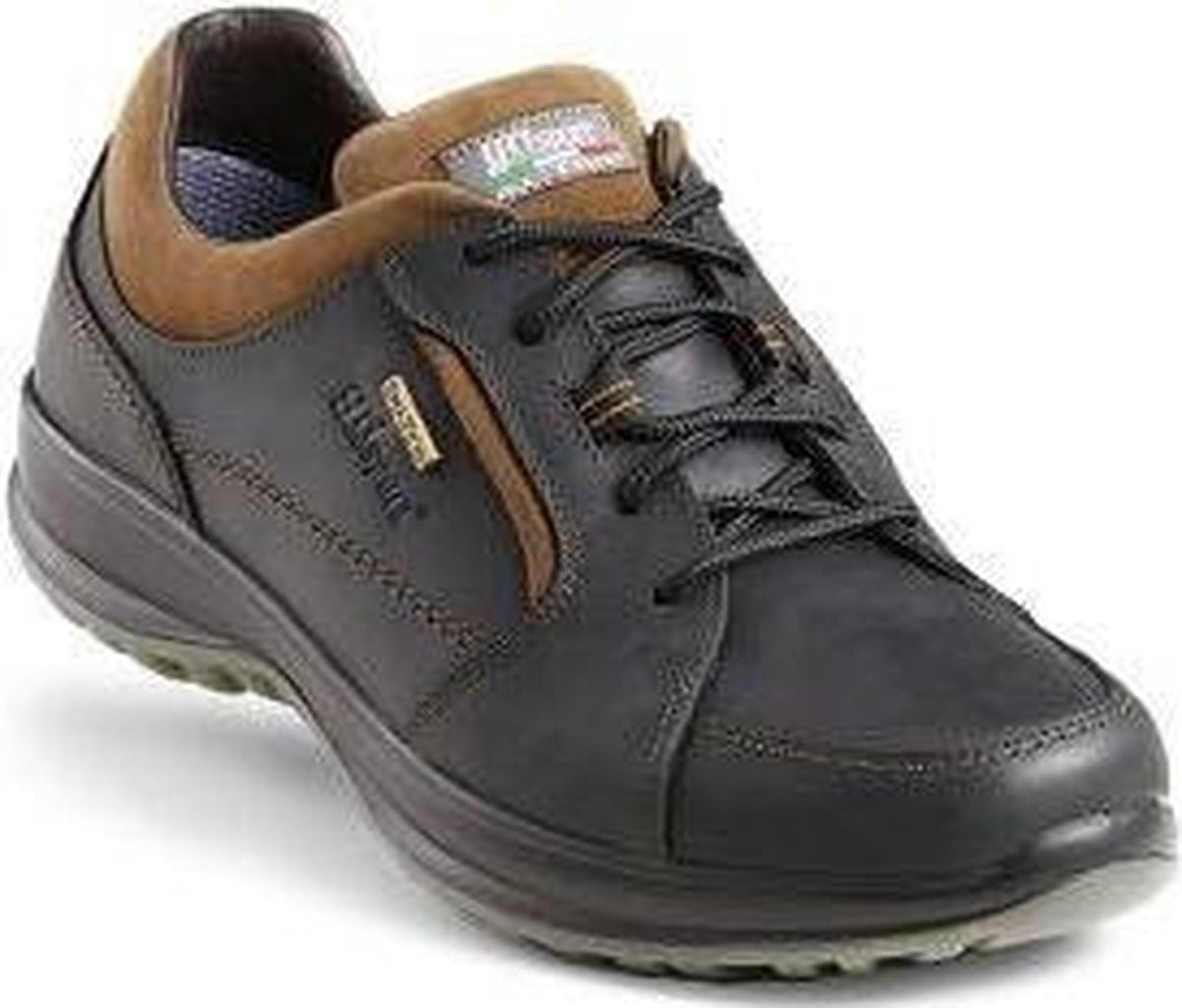 Grisport wandelschoen Zwart 8629 - zwart - 43