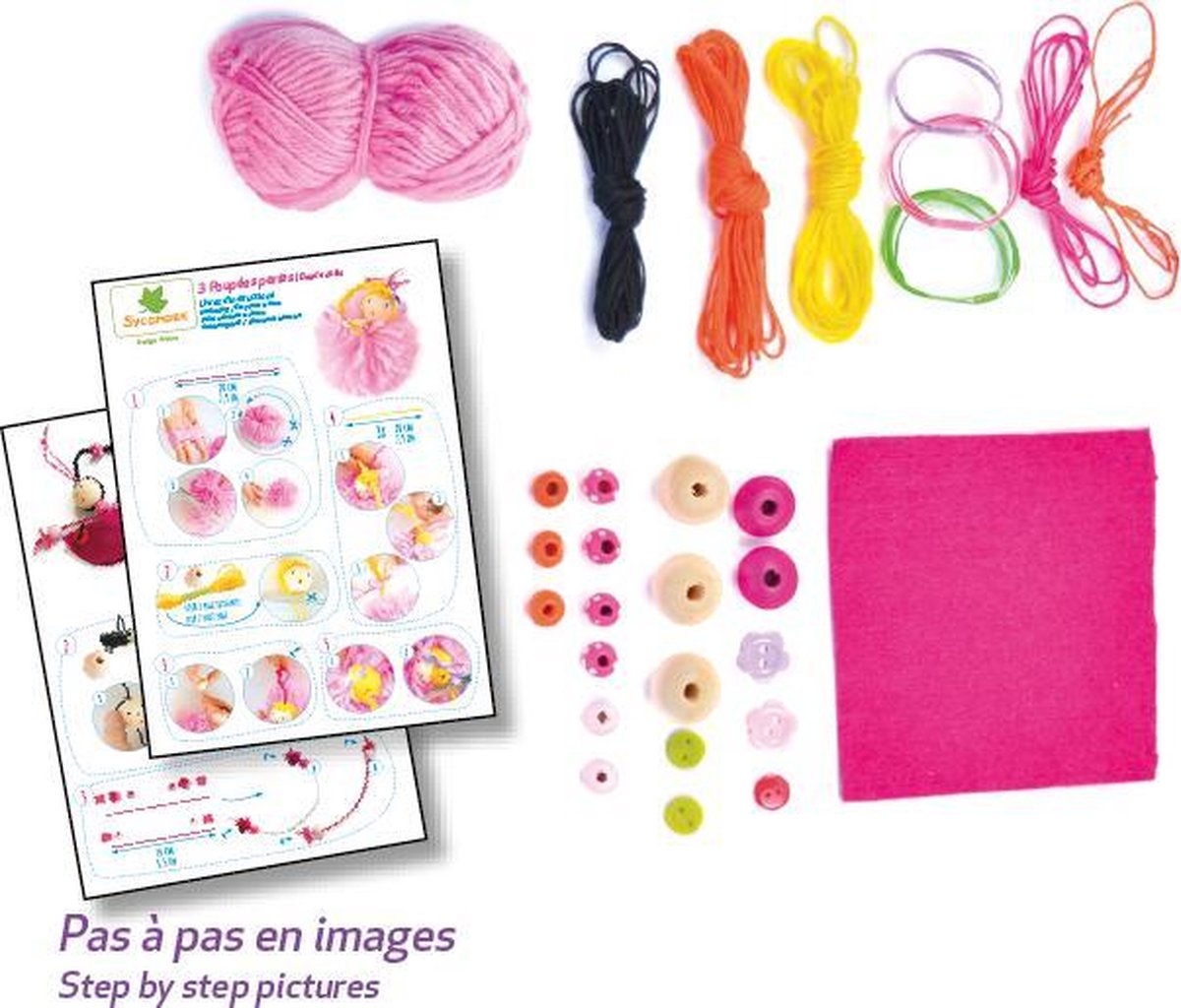 Faujas CRE1028 kunst- & knutselset voor kinderen