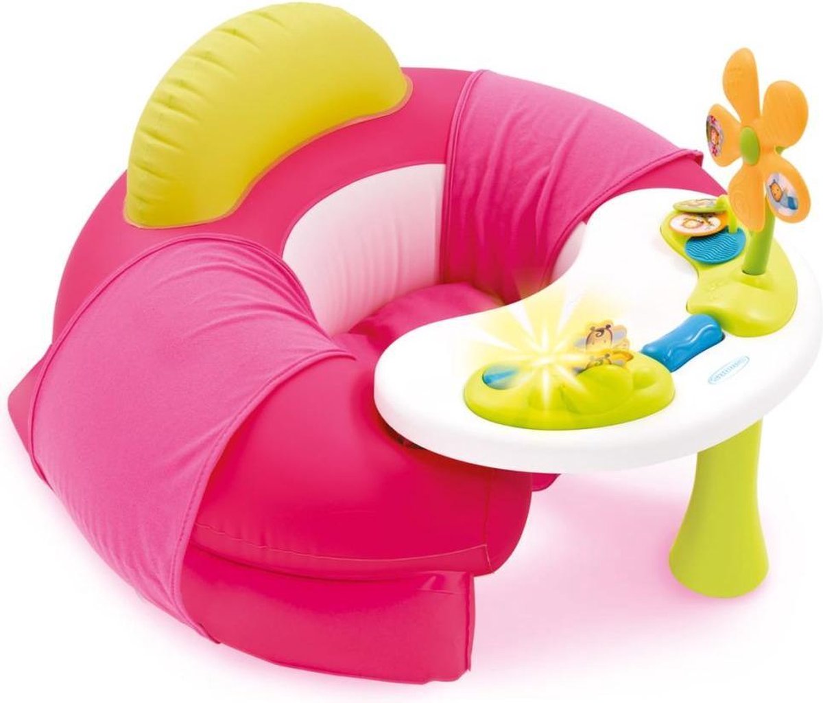 Smoby Cotoons Opblaaszitje met speelblad roze 110211
