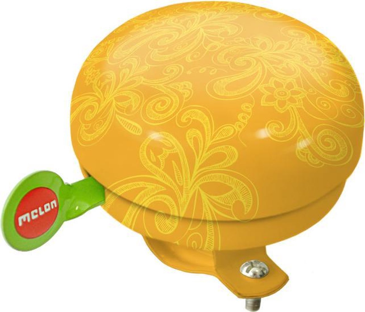 Melon bel Mellow Yellow 60mm geel