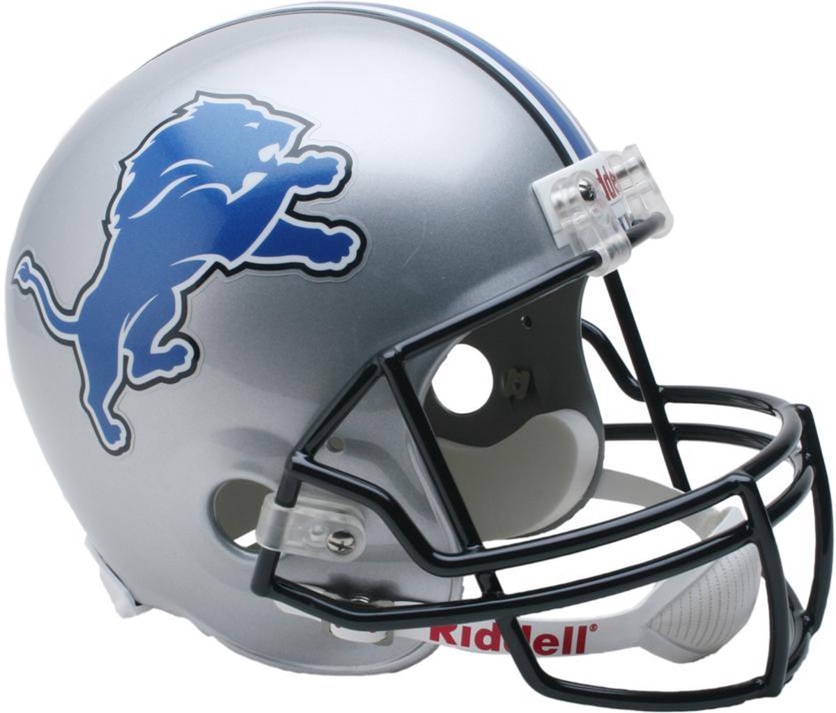 Riddell VSR4 Replica Helmet Team Lions