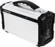 POWERplus Cayman Power Station Energiestation 220V 12V 5V - Uitgang 220V 12V 5V USB