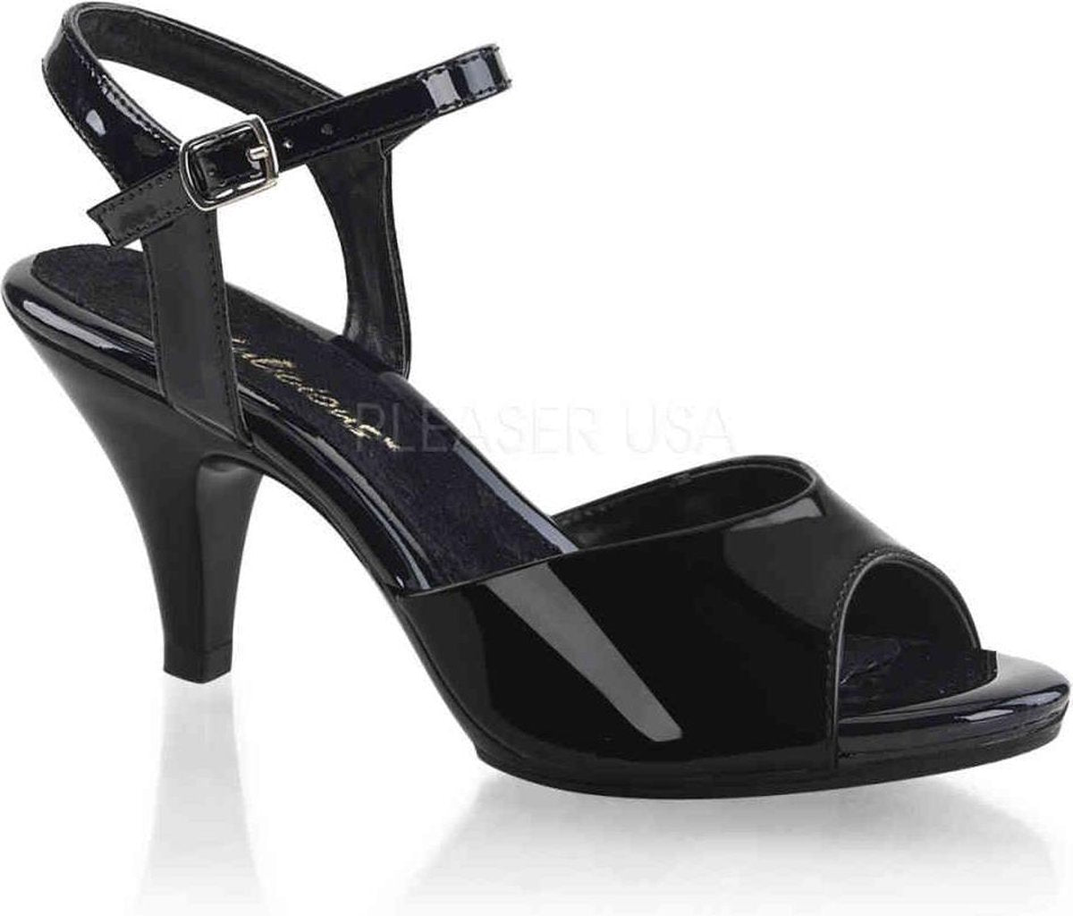 Fabulicious Hoge hakken -35 Shoes- BELLE-309 Zwart