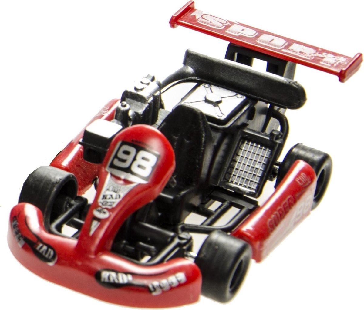 Lg-imports Raceauto Rood 9 Cm