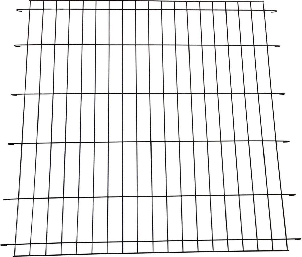 Adori Bench Divider Zwart - Hondenbench - 71.6 x 67.8 cm