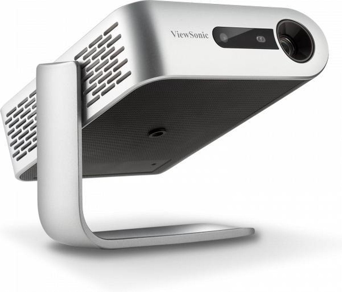 Viewsonic M1 Beamer LED Helderheid: 250 lm 854 x 480 WVGA 120000 : 1 Zilver