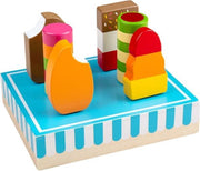 Bigjigs houten ijsjes in standaard BJ059