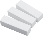 GUAPÀ - Nagelvijl / Blokvijl Wit - Nagel Voorbereiding & Polijsten - High Quality - 3 stuks