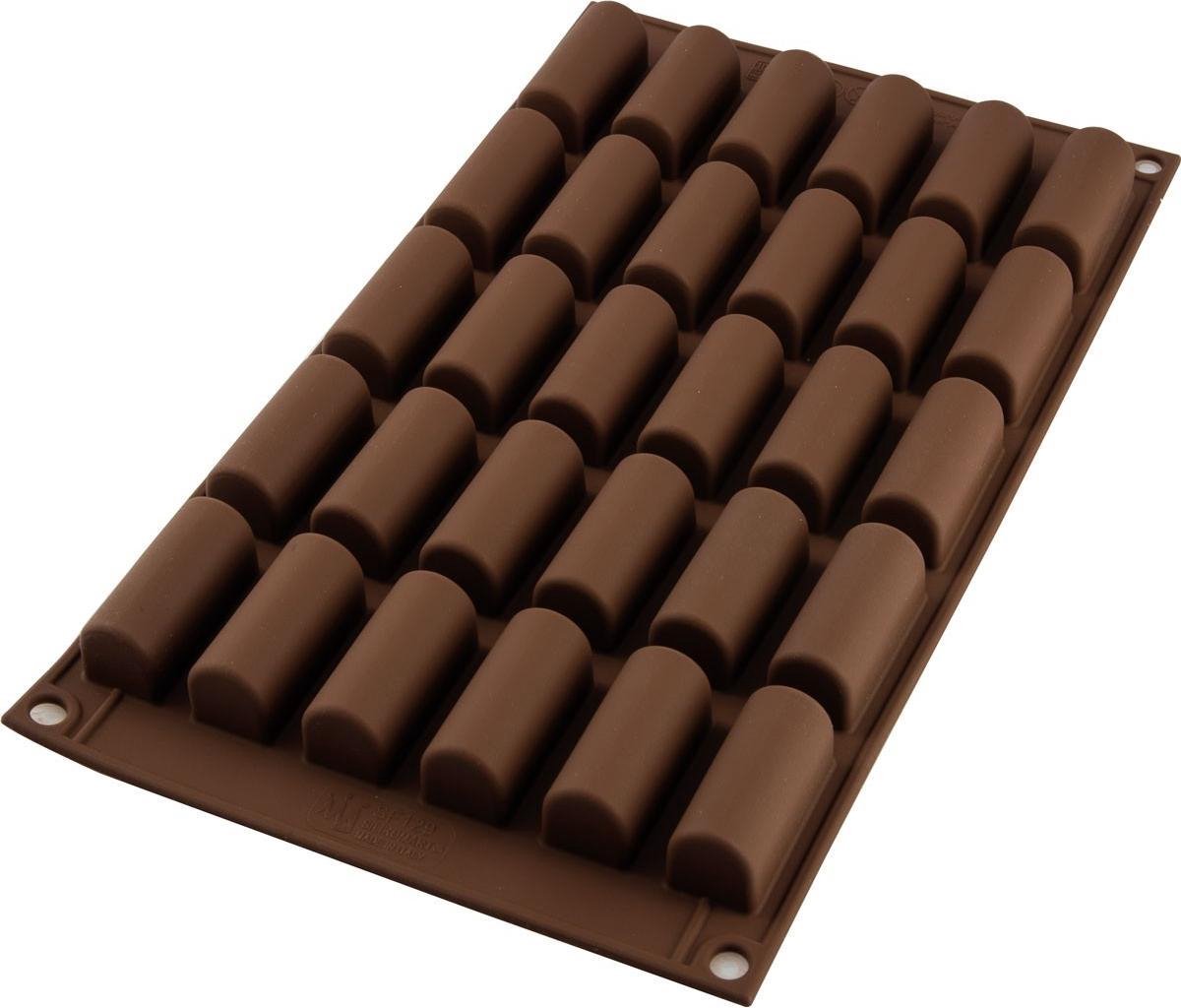 Silikomart Chocolade Mal Mini Buche