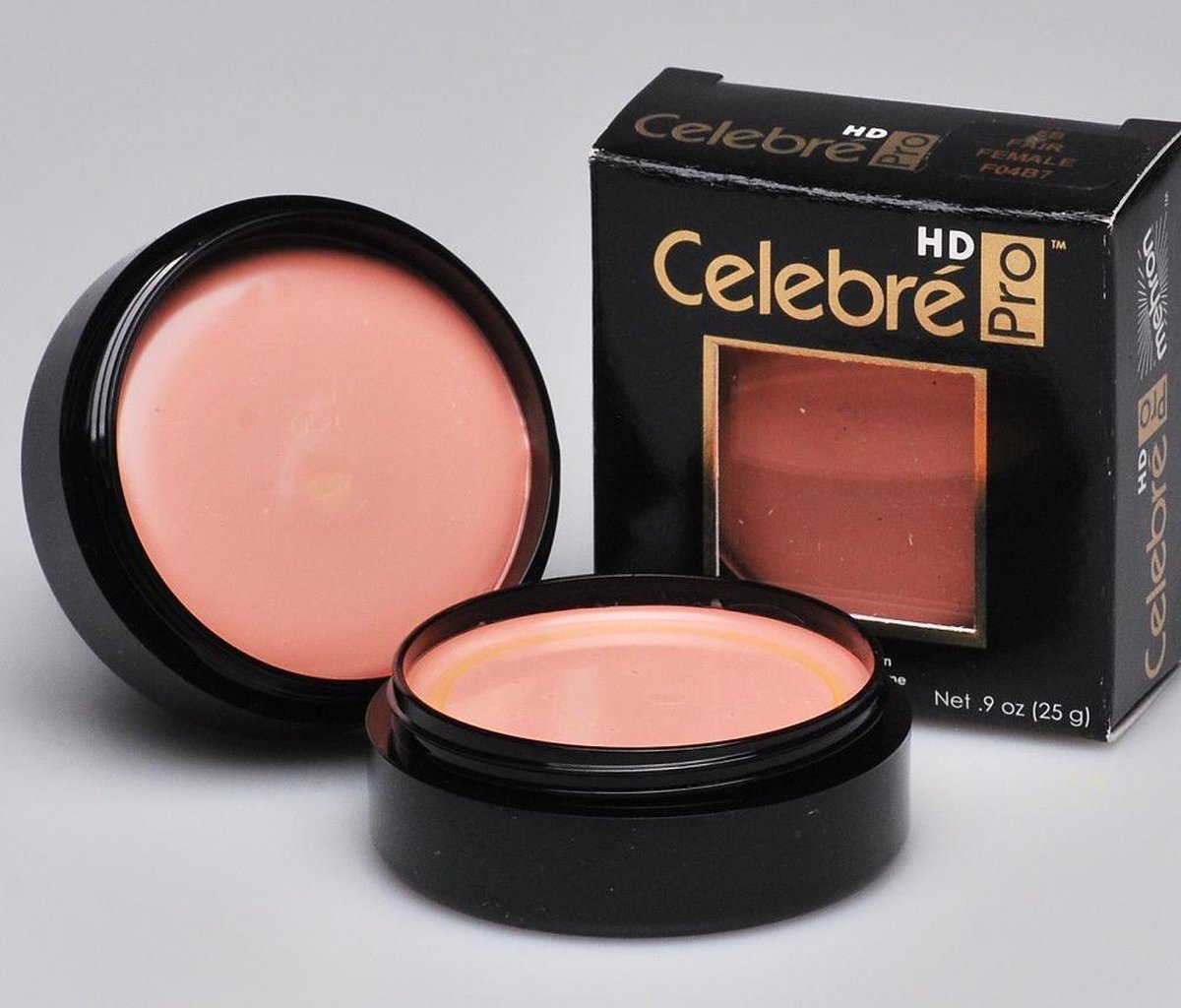 Mehron Celebré Pro-HD Cream Foundation - Fair Female