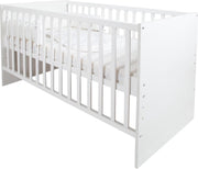 Roba Bedset Sterren Junior 70 X 140 Cm Hout/katoen Wit 4-delig