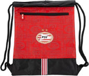 PSV Gymtas All Over Zwart-Rood