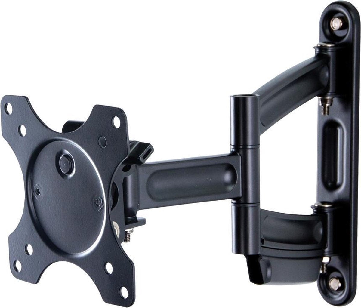 Omnimount draai- en kantelbare muurbeugel geschikt voor tv's van 13 - 37 inch