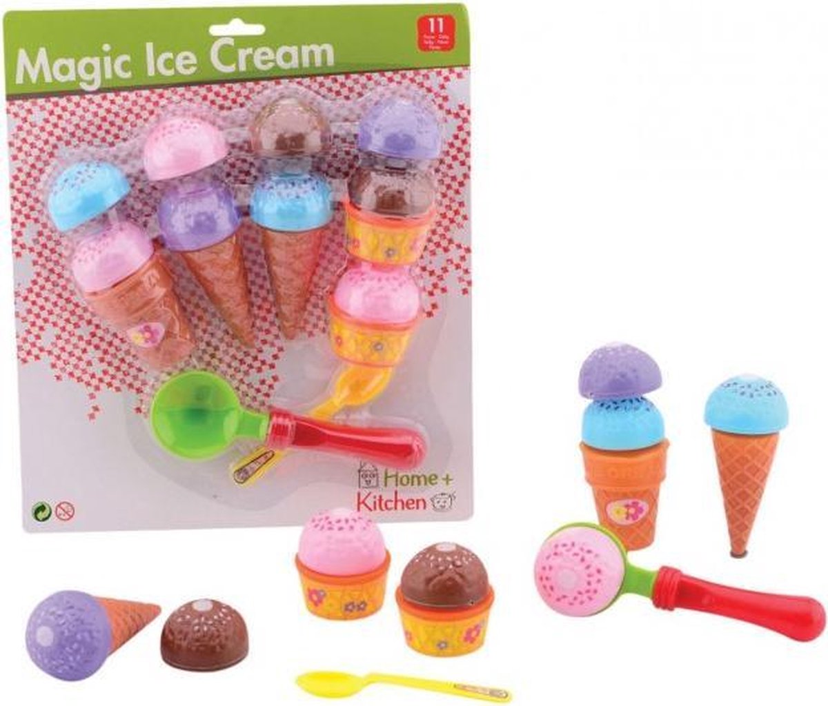 Home and kitchen Magische ijsjes