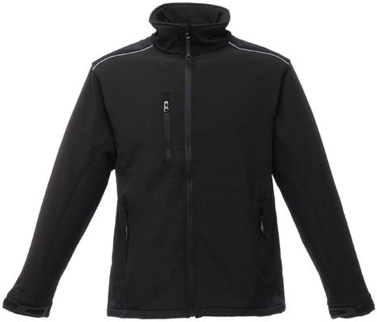 Regatta -Sandstorm - Outdoorjas - Mannen - MAAT M - Zwart