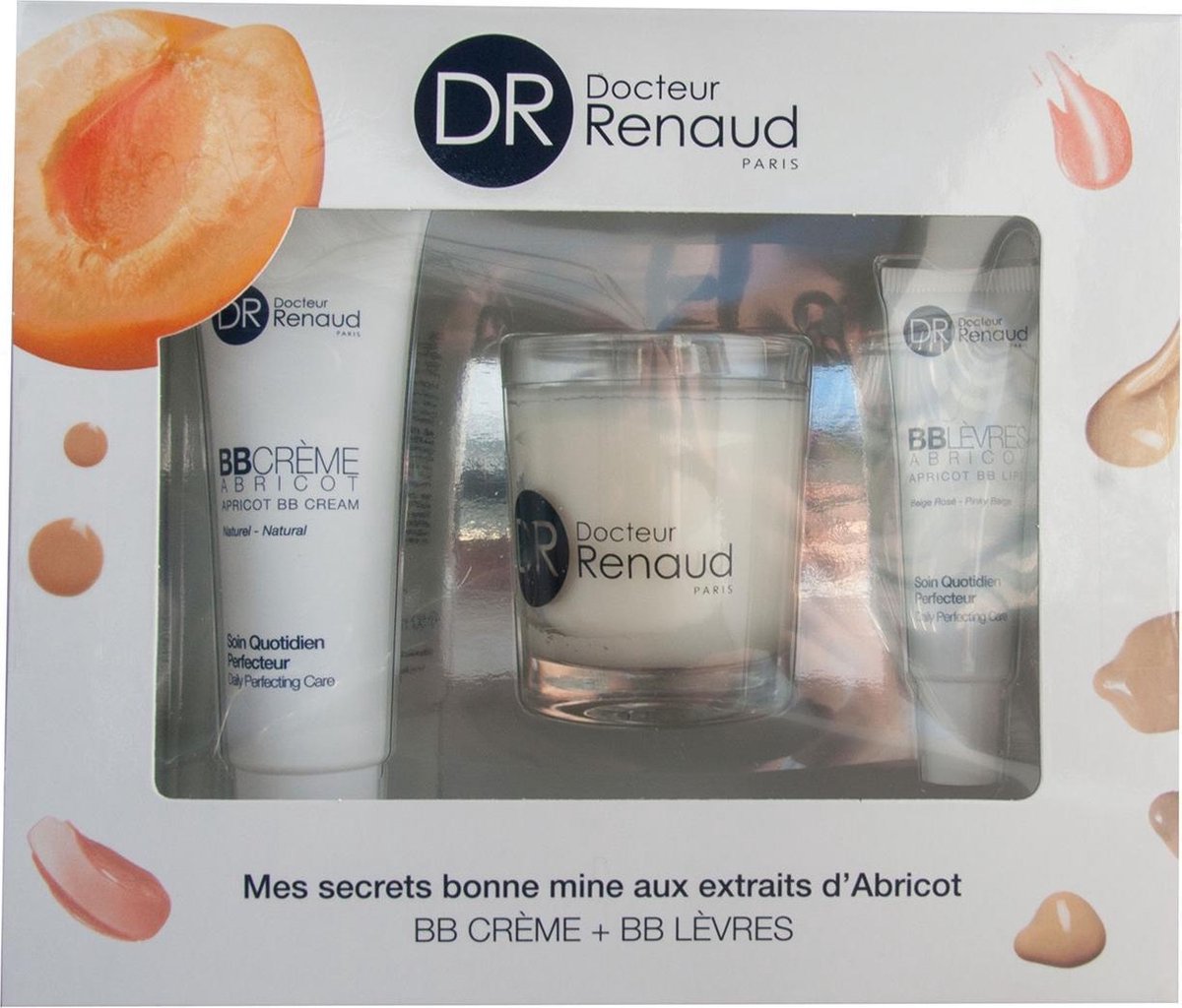 Docteur Renaud Soin Perfecteur Pakket BB Crème Abricot  +